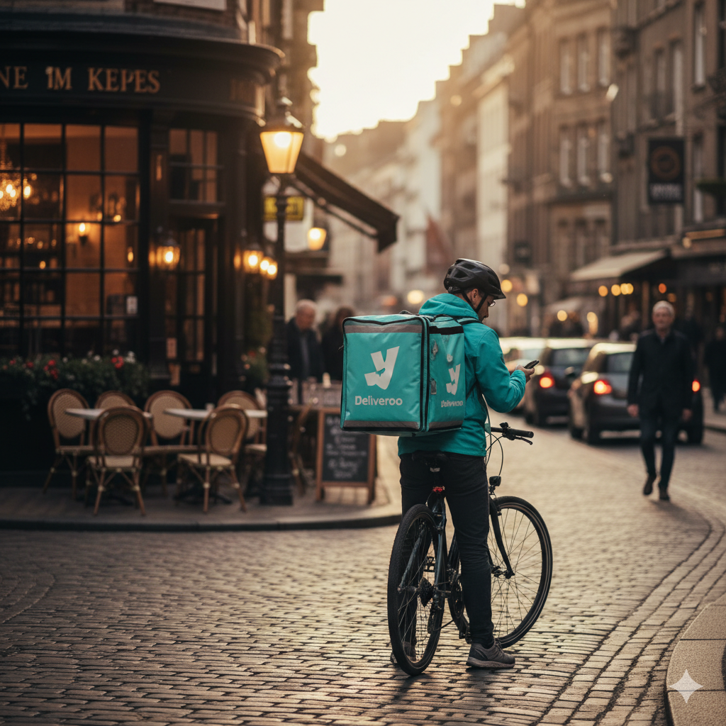 Intégration Deliveroo
