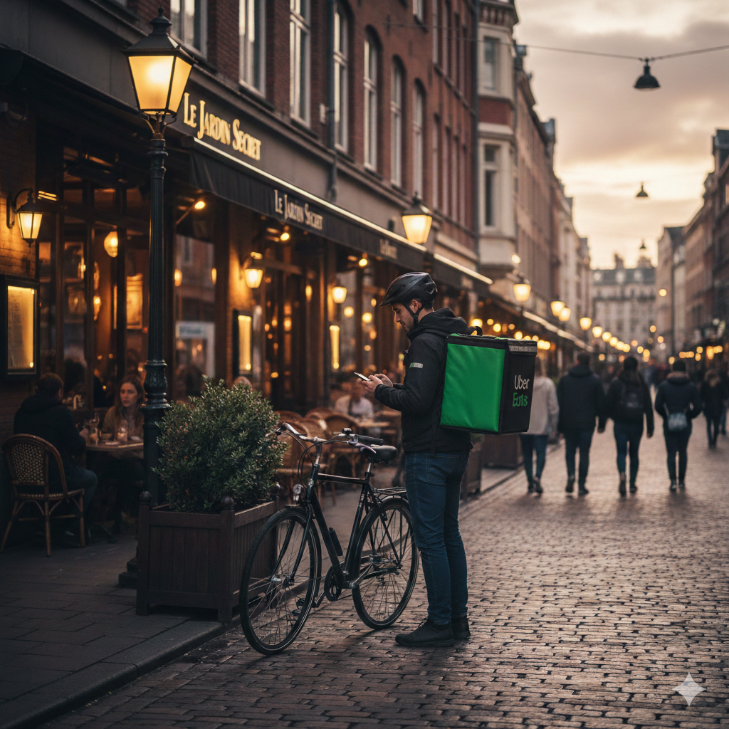 Intégration Uber Eats