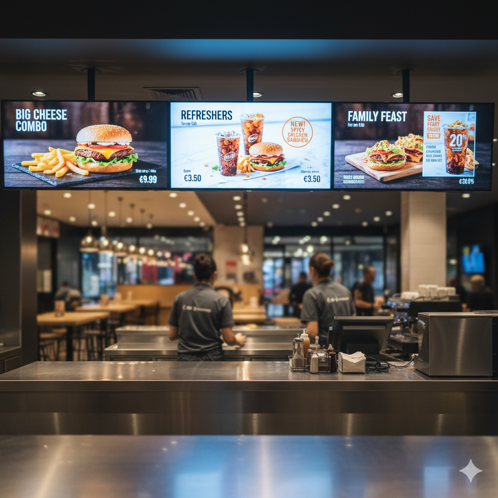Menu Board Digital