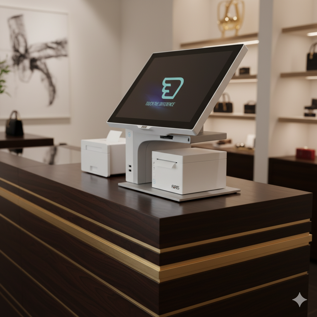 Caisse tactile CÉSAR