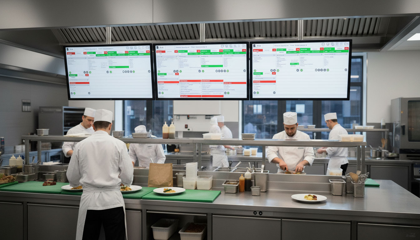 Écran de production