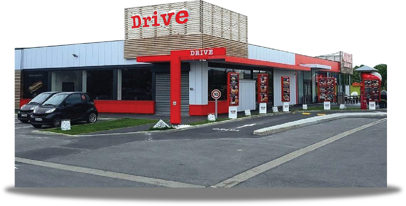 Gestion de commande drive